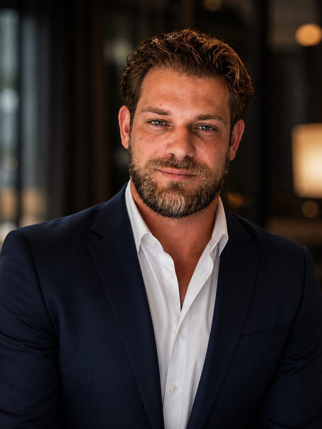 Adrien Hanout, fondateur d'Œnys