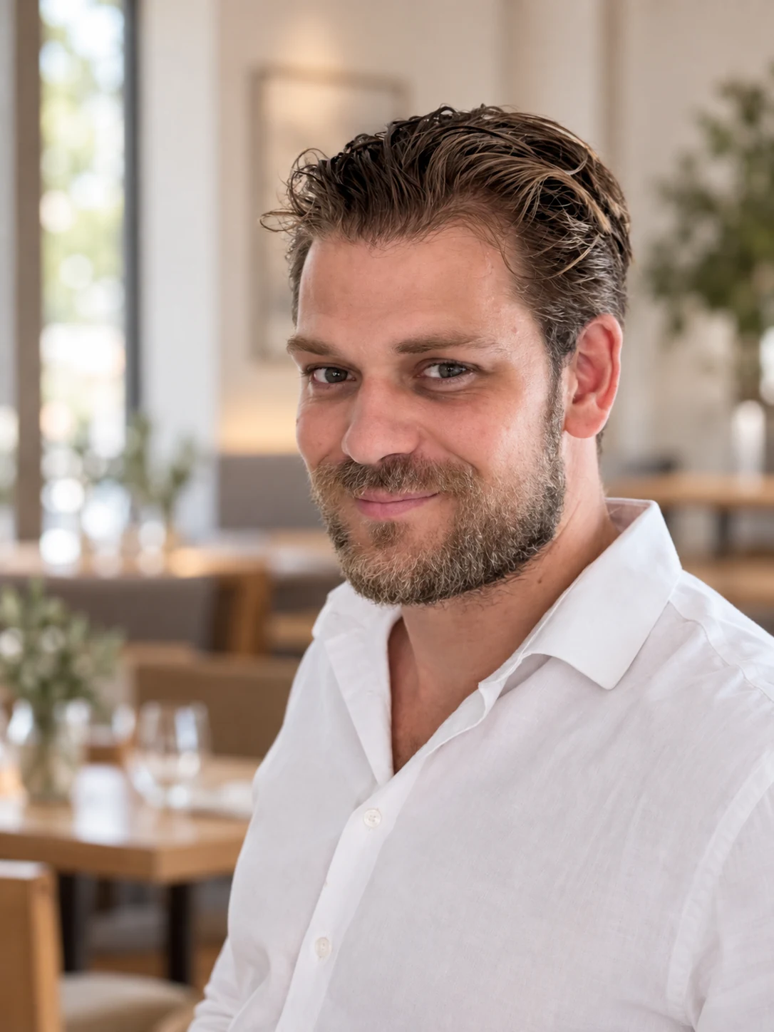 Adrien Hanout, fondateur d’Œnys